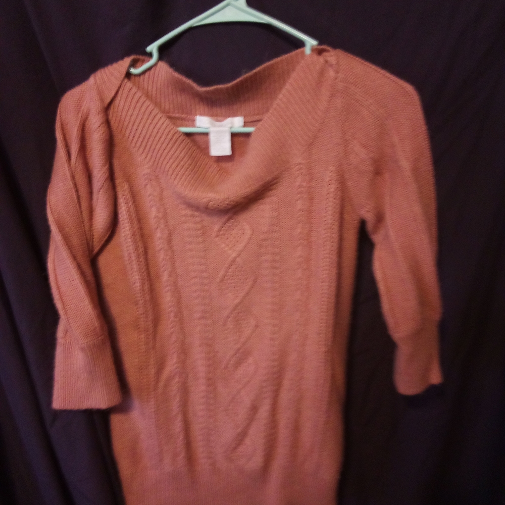Women's Pink Sweater